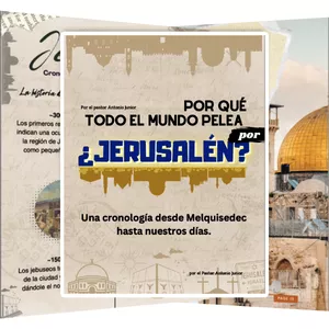 Imagen de portada para Ebook ¿Por qué se pelean todos por Jerusalén, Un análisis histórico cultural..