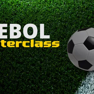 Imagem de capa para o Curso online Futebol Masterclass