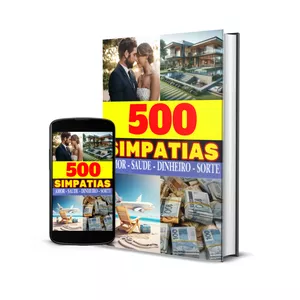 Imagem do curso 500 Simpatias Poderosas 