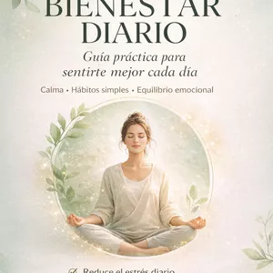Cover image for Ebook Bienestar Diario