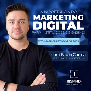 Imagem de MTD DIGITAL - Matriculas todos os dias! criado por Inspire+ Marketing Digital na hotmart