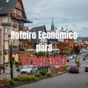 Imagem de capa para o Ebook Roteiro Econômico para Gramado
