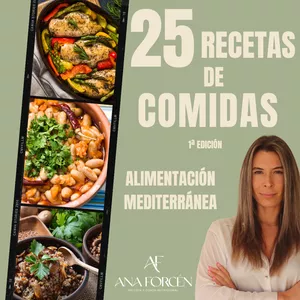 Imagen de portada para Curso online 25 Recetas de Comidas de Dieta Mediterránea