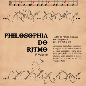 Imagem de capa para o Ebook PHILOSOPHIA DO RITMO - TODOS OS RITMOS 