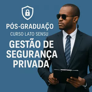 Imagem de Curso Lato Sensu de Pós-Graduação em Gestão de Segurança Privada criado por Gilmar Lopes na hotmart