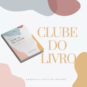 Imagem de capa para o Curso online CLUBE DO LIVRO - MARCAS DO VESTIR 