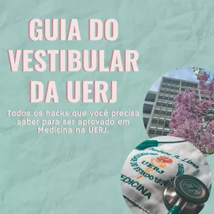 Imagem de capa para o Ebook Guia do Vestibular da UERJ 2.0