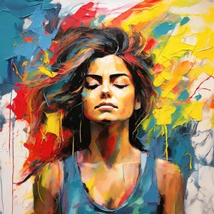 Imagem de capa para o Ebook Combatendo a Depressão: Inteligência Emocional e a arte como terapia