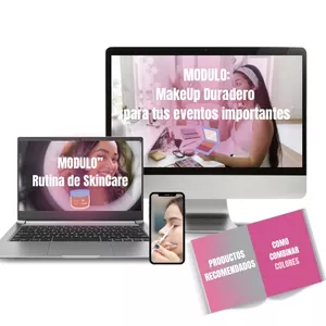 Imagen de portada para Curso online Automaquillaje Pro para Mamás Ocupadas 