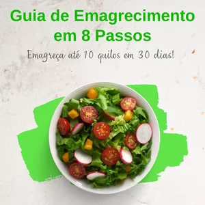 Imagem de capa para o Ebook Rotina Magra - Guia de Emagrecimento em 8 Passos