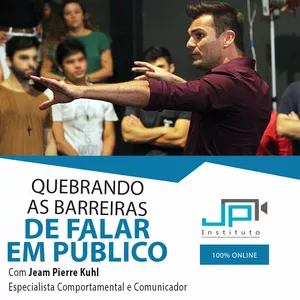 Quebrando as barreiras de FALAR EM PÚBLICO