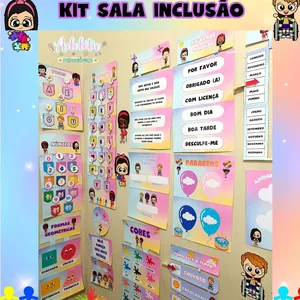 Imagem de capa para o Ebook Kit Sala Inclusão 