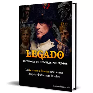 Imagen de portada para Ebook LEGADO: Lecciones de Hombres Poderosos