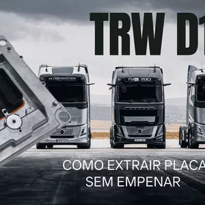 Imagem de capa para o Curso online Como extrair placa TRW D13 sem empenar