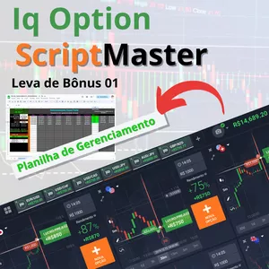 Imagem de capa para o Curso online Iq Option ScriptMaster