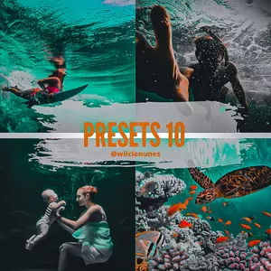 Imagem de capa para o Curso online @presetsdowill - PRESETS 10