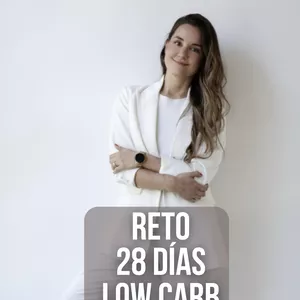 Imagen de portada para Curso online Reto 28 días Low Carb