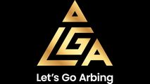Let's Go Arbing logo