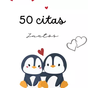 Imagen de portada para Ebook 50 citas juntos