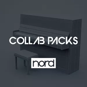 Imagem de capa para o Ebook Sound Pack/ Nord Electro 6D