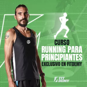 Imagen de portada para Curso online Curso running para principiantes yisus runner