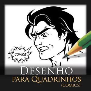 Imagem de capa para o Curso online Curso Completo de Desenho de Heróis para Quadrinhos