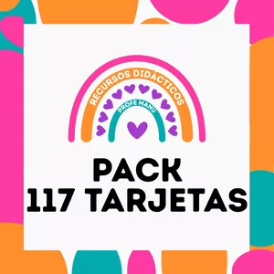 Imagen de portada para Ebook PACK TARJETAS DIDÁCTICAS
