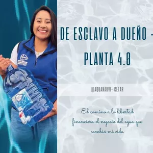 Imagen de portada para Ebook DE EMPLEADO A DUEÑO PLANTA 4.0 : El camino a la libertad financiera, el negocio del agua que cambió mi vida