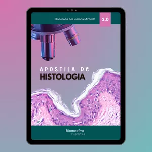 Imagem de capa para o Curso online Apostila de Histologia