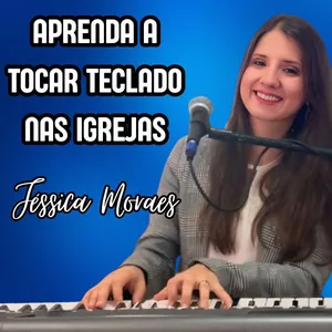 Imagem de capa para o Curso online Aprenda a Tocar Teclado nas Igrejas 