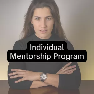 Cover image for Online event Individual Mentorship Program