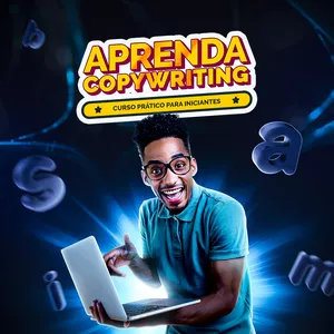 Imagem do curso Aprenda a se tornar um Copywriter