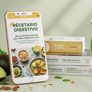 Imagen de portada para Curso online MEGAPACK RECETARIO DIGESTIVO