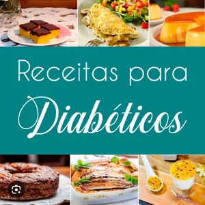 Imagem de capa para o Ebook Mais de 600 receitas para diabéticos 