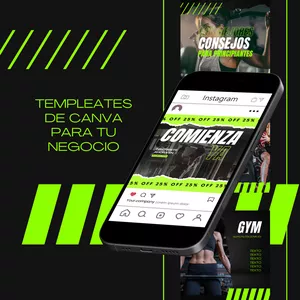 Imagen de portada para Ebook Templates de Canva para tu negocio