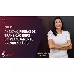 Imagem de capa para o Curso online Curso As Novas Regras de Transição de Acordo com A EC103/2019 e o Planejamento Previdenciário