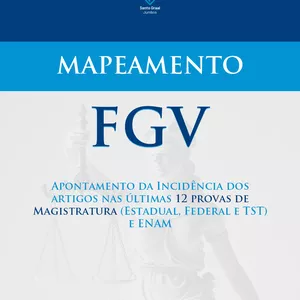 Imagem do curso MAPEAMENTO DE LEI SECA FGV