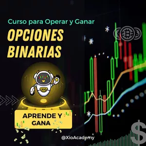 Imagen de portada para Curso online Opciones Binarias XioPro: Curso para Operar y Ganar