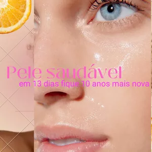 Imagem de capa para o Ebook Pele saúdavel