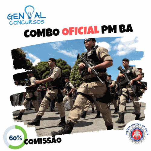 Imagem do curso Planejamento PM BA Oficial