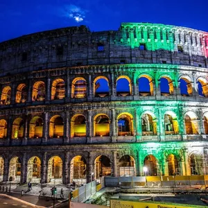 Imagem de capa para o Ebook ROTEIRO COMPLETO de 5 dias em ROMA!