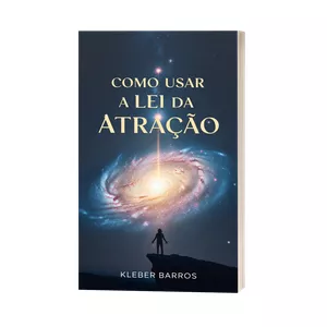 Imagem de capa para o Ebook Como Usar a Lei da Atração com Ferramentas de IA