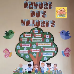 Imagem de capa para o Ebook ÁRVORE DOS VALORES 