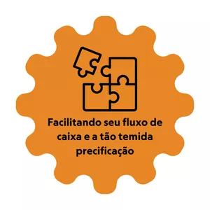 Imagem de capa para o Ebook Precificando seus produtos da forma correta