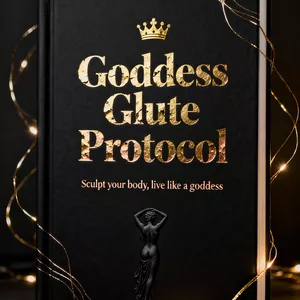 Imagem de capa para o Ebook PROTOCOLO GODDESS GLUTE