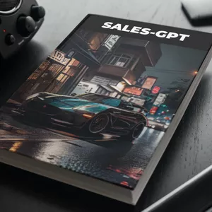 Imagen de portada para Ebook Manual de Ventas CHATGPT