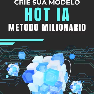 Imagem de capa para o Ebook METODO MILIONARIO COM HOT IA