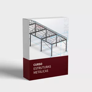 Imagem de capa para o Curso online SOLIDWORKS ESTRUTURAS METÁLICAS