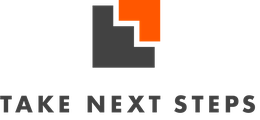 take next steps University logo