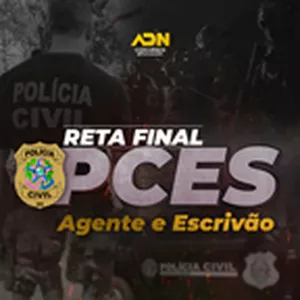 Imagem de capa para o Curso online Reta Final PC/ES - Agente/Escrivão